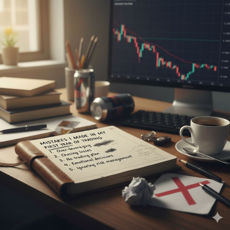 Mistakes i made in my first year of forex trading